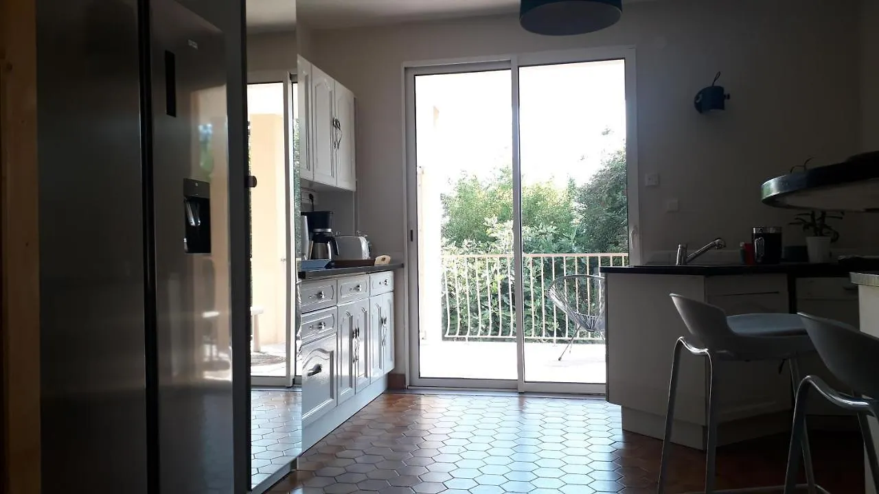Condrieu 1er étage climatisé appartement entier 90m2
