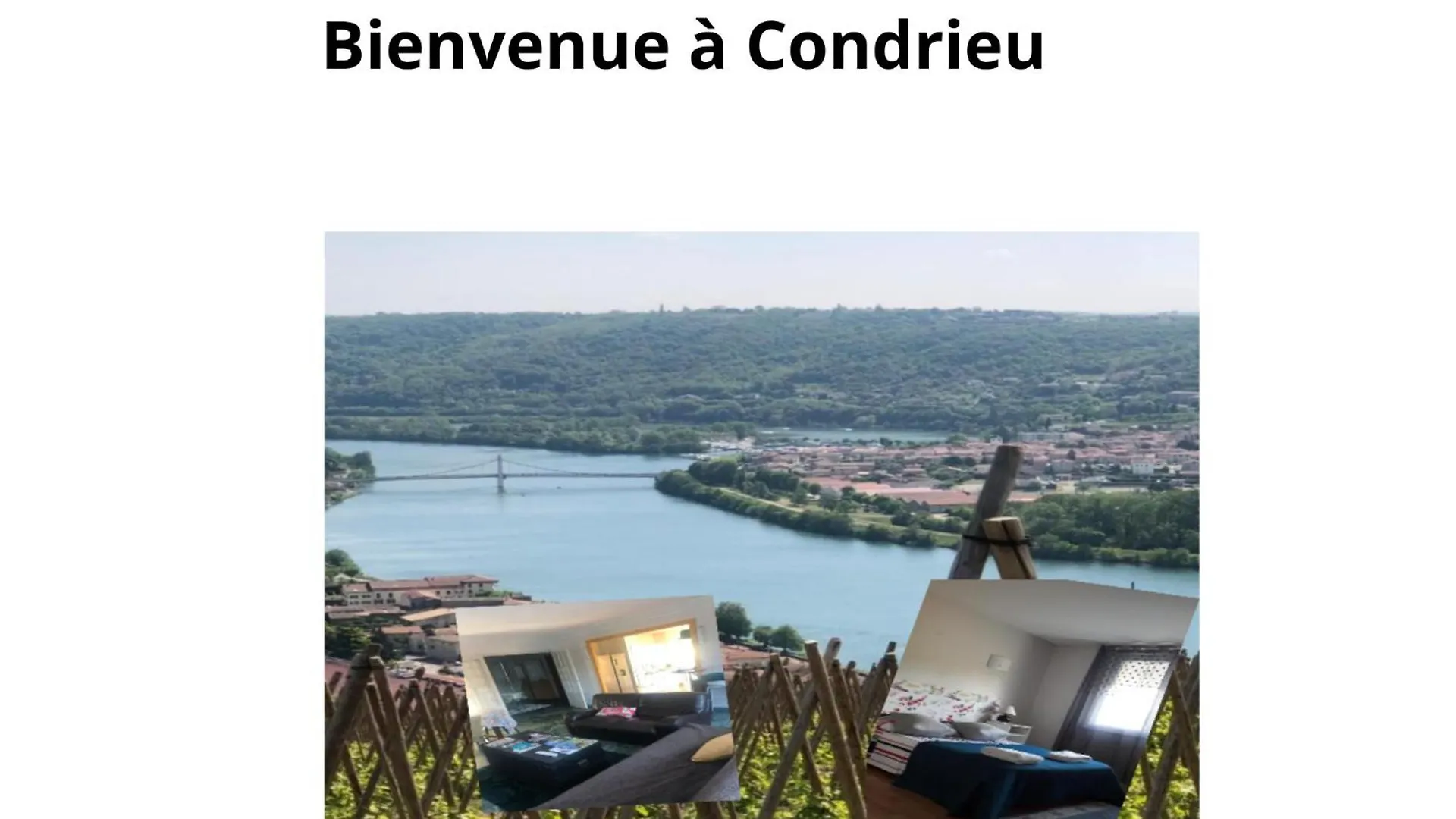 Condrieu Ideal Pour Decouvrir Le Pilat Parking Voiture Velo Inclus France